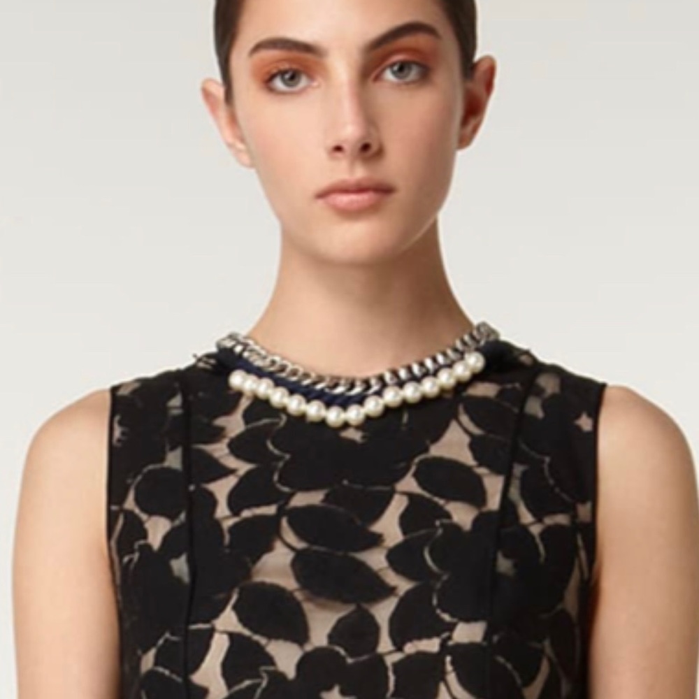 3.1 Phillip Lim faux necklace lace dress - Picture 2 of 8